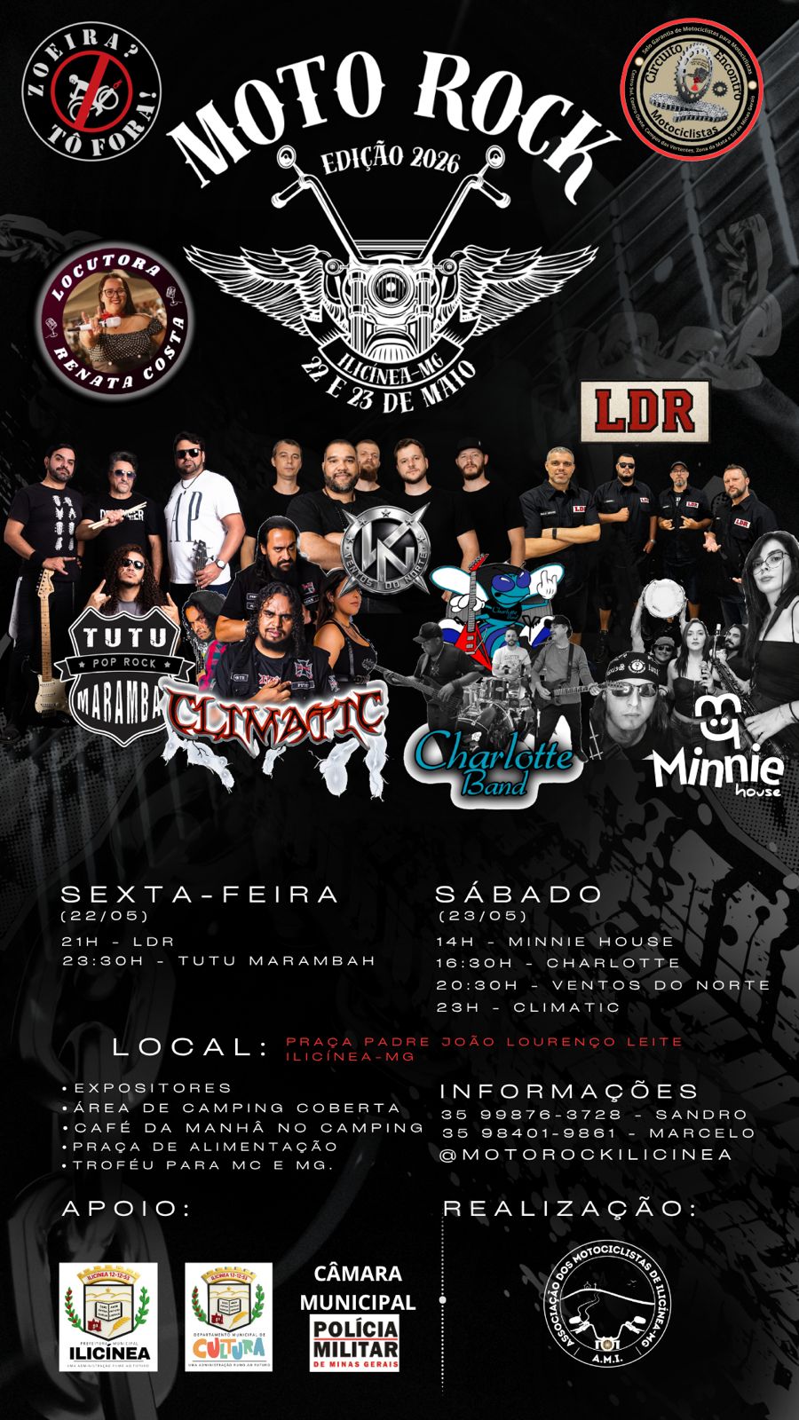 MotoRock Ilicínea edição 2026